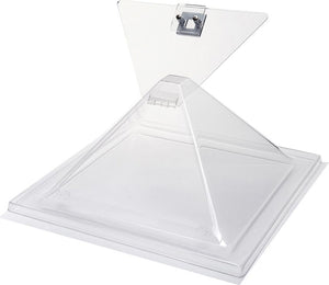 Rosseto - Clear Acrylic Pyramid Cover with Flip Door - SA123