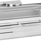 Rosseto - De Luxe 9.5 Qt Rectangle Stainless Steel Chafing Dish with Glass Lid - CP401