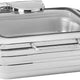 Rosseto - Deluxe Square Stainless Steel Chafing Dish with Glass Lid - CP402