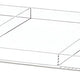 Rosseto - Door Acrylic Dome Bakery Display Case with 3 Row Divider Tray - BD119