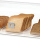 Rosseto - Door Acrylic Dome Bakery Display Case with 3 Row Divider Tray - BD119