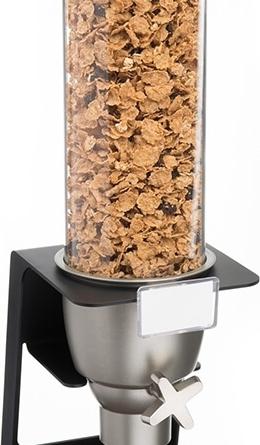 Rosseto - EZ-SERV® 1.3 Gal 1-Container Tabletop Dispenser with Walnut Tray - EZ518