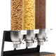 Rosseto - EZ-SERV® 1.3 Gal 3-Container Tabletop Dispenser with Walnut Tray - EZ520