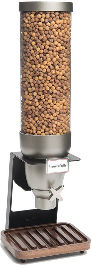 Rosseto - EZ-SERV® 2 Gal 1-Container Tabletop Dispenser with Walnut Tray - EZ529