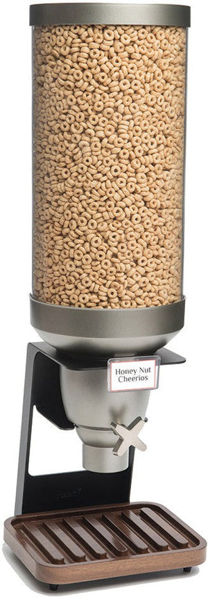 Rosseto -EZ-SERV® 3.5 Gal 1-Container Tabletop Dispenser with Walnut Tray - EZ530