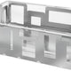 Rosseto - Extra Large Rectangular Stainless Steel Ice Housing with Acrylic Insert - D60077C