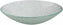 Rosseto - Foglia 11″ Round White Handmade Glass Bowl, Pack of 2 - GLS047W