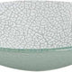 Rosseto - Foglia 11″ Round White Handmade Glass Bowl, Pack of 2 - GLS047W