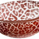 Rosseto - Foglia 3.5" Mini Round Cognac Deep Handmade Glass Bowl, Pack of 12 - GLS056C