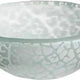 Rosseto - Foglia 3.5" Mini Round White Deep Handmade Glass Bowl, Pack of 12 - GLS056W