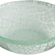 Rosseto - Foglia 3.5" Mini Round White Deep Handmade Glass Bowl, Pack of 12 - GLS056W