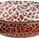 Rosseto - Foglia 4" Mini Round Cognac Shallow Handmade Glass Bowl, Pack of 12 - GLS054C