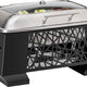 Rosseto - GEO Multi-Chef™ 10” Black Chafer with Soft Closing Lid, 3 Fuel Holders & Reversible Burner Stand - SSK064