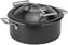 Rosseto - Home Style 4.75 QT Black Chafing Pot with Soft Closing Lid & Food Pan - CP101