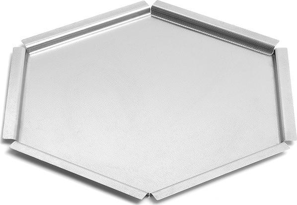 Rosseto - Honeycomb 18″ Large Textured Stainless Steel Tray Surface - SM121