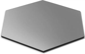 Rosseto - Honeycomb™ 19″ Large Black Acrylic Surface - SG032