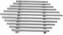 Rosseto - Honeycomb™ Small Stainless Steel Track Grill - SM225