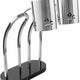 Rosseto - Iris 120V Double Stainless Steel Arm Heat Lamp - HL003