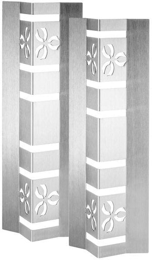 Rosseto - Iris 18” Stainless Steel V-Riser, Set of 2 PC - SM295