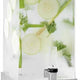 Rosseto - Iris 4 Gal Rectangle Stainless Steel & Acrylic Beverage Dispenser with Stamped Base - LD163