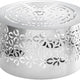 Rosseto - Iris Round Stainless Steel Warmer with Stainless Steel Grill - SM272