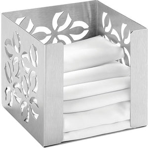 Rosseto - Iris Square Stainless Steel Napkin Holder - SM262