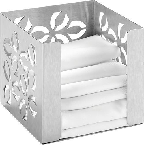 Rosseto - Iris Square Stainless Steel Napkin Holder - SM262