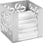 Rosseto - Iris Square Stainless Steel Napkin Holder - SM262