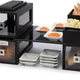 Rosseto - Large Drawer Black Acrylic Bakery Building Block - BD110