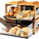 Rosseto - Large Drawer Natural Bamboo Bakery Building Block - BD105