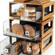 Rosseto - Large Drawer Natural Bamboo Bakery Building Block - BD105