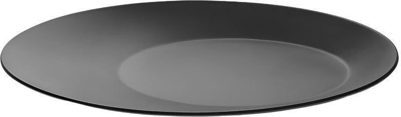 Rosseto - Large Round Black & White Melamine Platter, 1 Set/3 Pcs - MEL009