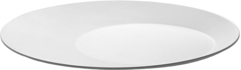 Rosseto - Large Round White Melamine Platter, 1 Set/3 Pcs - MEL017