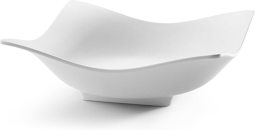 Rosseto - Large Square White Melamine Bowl 1 Set/3 Pcs - MEL012