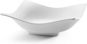 Rosseto - Large Square White Melamine Bowl 1 Set/3 Pcs - MEL012