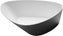 Rosseto - Large Triangle Black & White Melamine Bowl, 1 Set/3 Pcs - MEL010