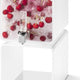 Rosseto - Lucid Cuboid 2 Gal White Acrylic Cube Beverage Dispenser - LD187