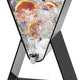 Rosseto - Lucid Prism 3 Gal Black Acrylic Prism Beverage Dispenser with Drip Tray - LD185