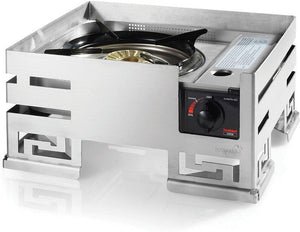 Rosseto - Mini-Chef Stainless Steel Butane Frame with Burner Stand - SM216