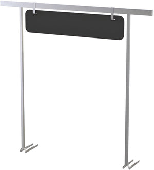 Rosseto - Modulite® Chalkboard Sign with Stainless Steel Display Frame Kit - MT-SSDFK