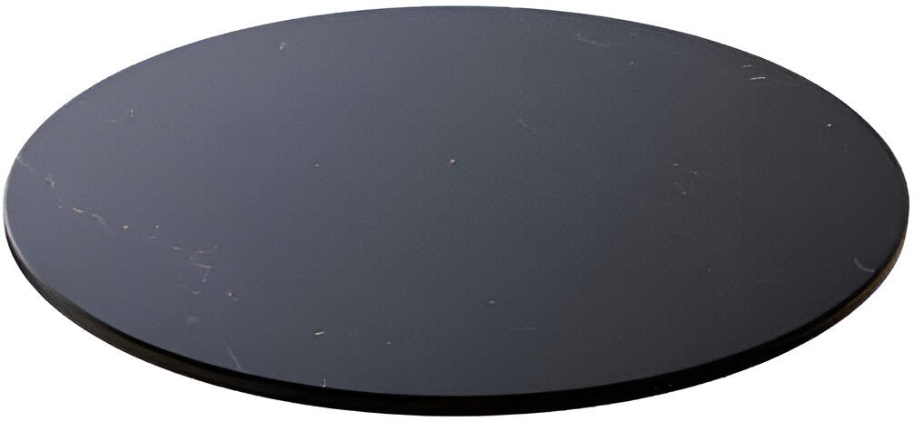 Rosseto - Modulite™ 14" Round Black Marble HPL Table Top - MT-400BM