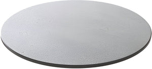 Rosseto - Modulite™ 14" Round Concrete Gray Marble HPL Table Top - MT-400CG