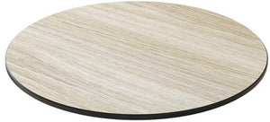 Rosseto - Modulite™ 14" Round Natural Wood Marble HPL Table Top - MT-400NW