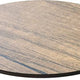 Rosseto - Modulite™ 14" Round Walnut Marble HPL Table Top - MT-400W