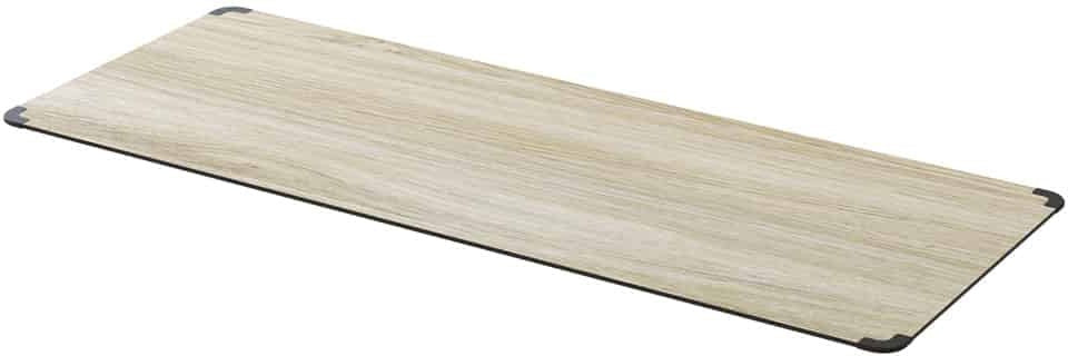 Rosseto - Modulite™ Natural Wood Rectangular HPL Table Top - MT-100NW