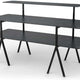 Rosseto - Modulite™ Rectangular Black Marble HPL Table Shelf - MT-200BM