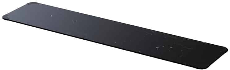 Rosseto - Modulite™ Rectangular Black Marble HPL Table Shelf - MT-200BM