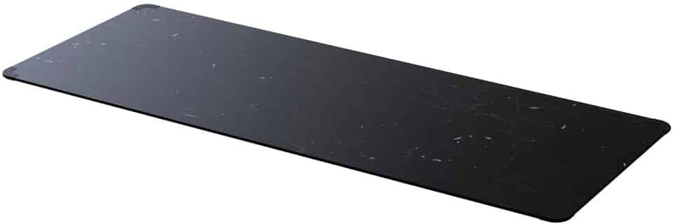 Rosseto - Modulite™ Rectangular Black Marble HPL Table Top - MT-100BM