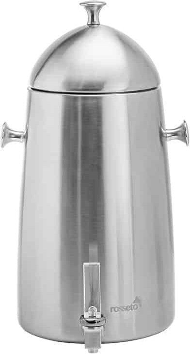 Rosseto - Mosaic 3 Gal Brushed Staineless Steel Coffee Urn - LD206