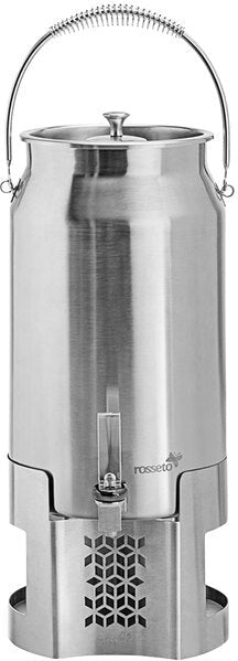 Rosseto - Mosaic 3 Gal Coffee Urn with Brushed Stainless Steel Base - LD203